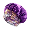 Hair Bonnet for Sleeping Silk Hat Satin Hat Hair Night To Sleep Bonnets Silk YM02 6