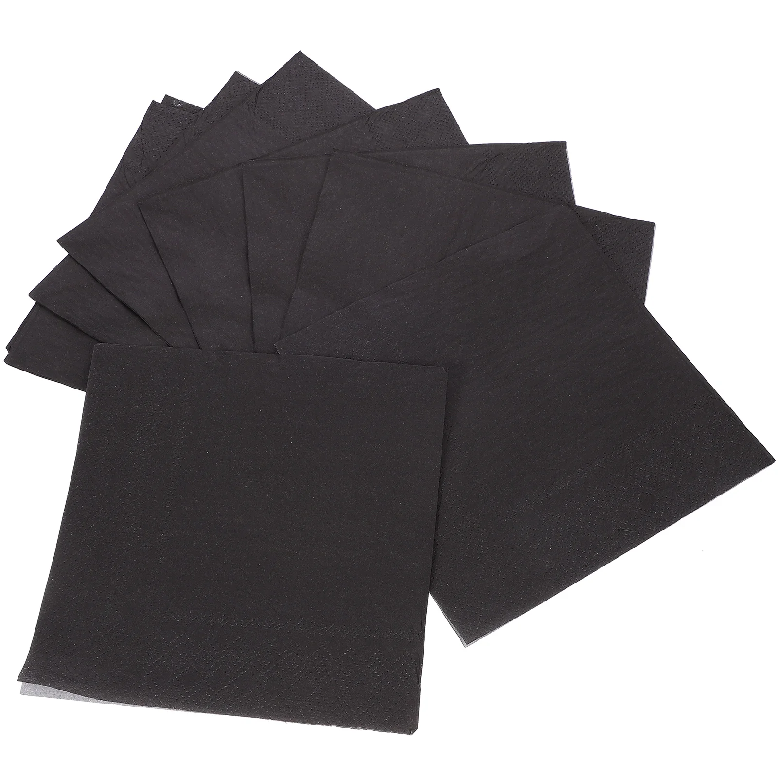 20 Sheets Lunch Napkin Engagement Party Cocktail Napkins Paper Cocktail Thanksgiving Black Bulk disposable tableware paper napkins