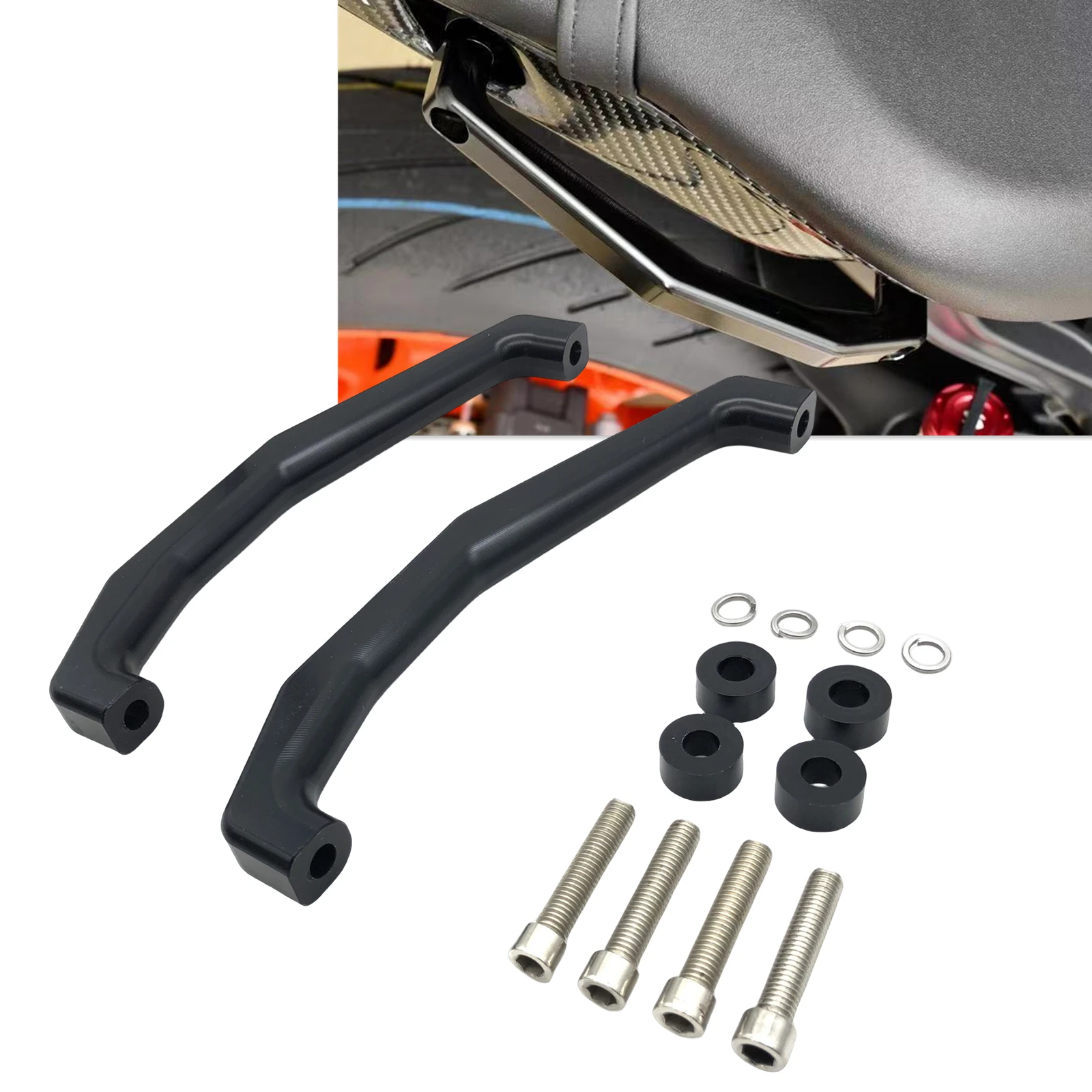 

Рукоятка для мотоцикла YAMAHA MT09 MT-09 V3 2021-2023