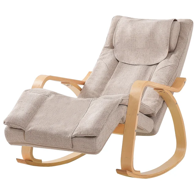 Electric Portable Relaxation Shiatsu Mini Sofa office Rocking Massage Chair