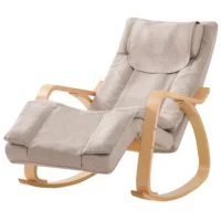 Electric Portable Relaxation Shiatsu Mini Sofa office Rocking Massage Chair 1
