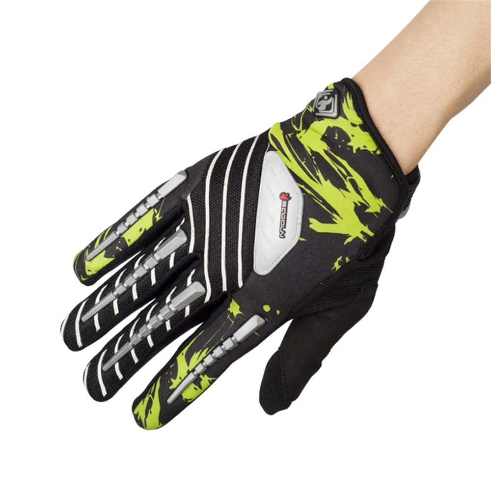 25 new outdoor sports tactical riding off-road motorcycle full finger touch screen non-slip long finger mtb moto gloves 0017 3