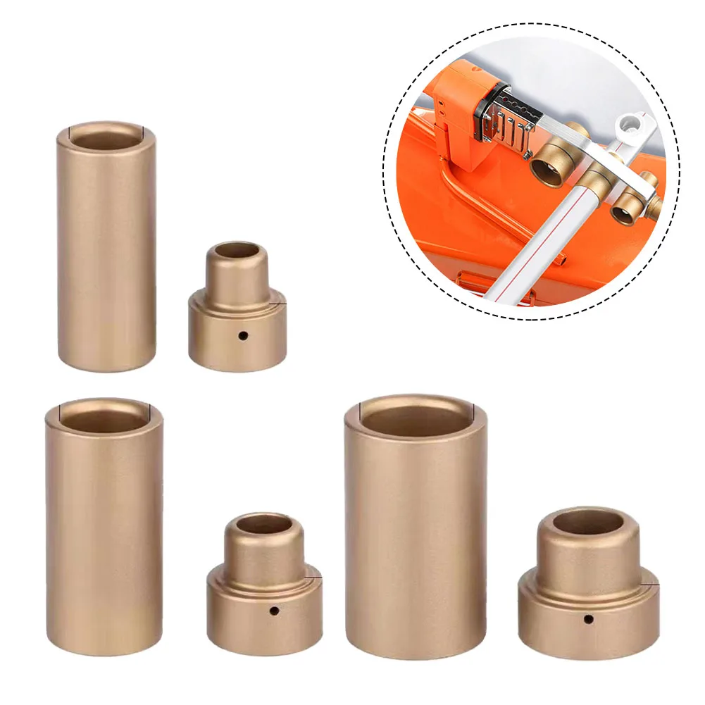 PPR Pipe Welding Parts Die Head Thickening Weld Tube 20/25/32mm Anti Blocking Head For Hot Melt Welding Pipe Machine