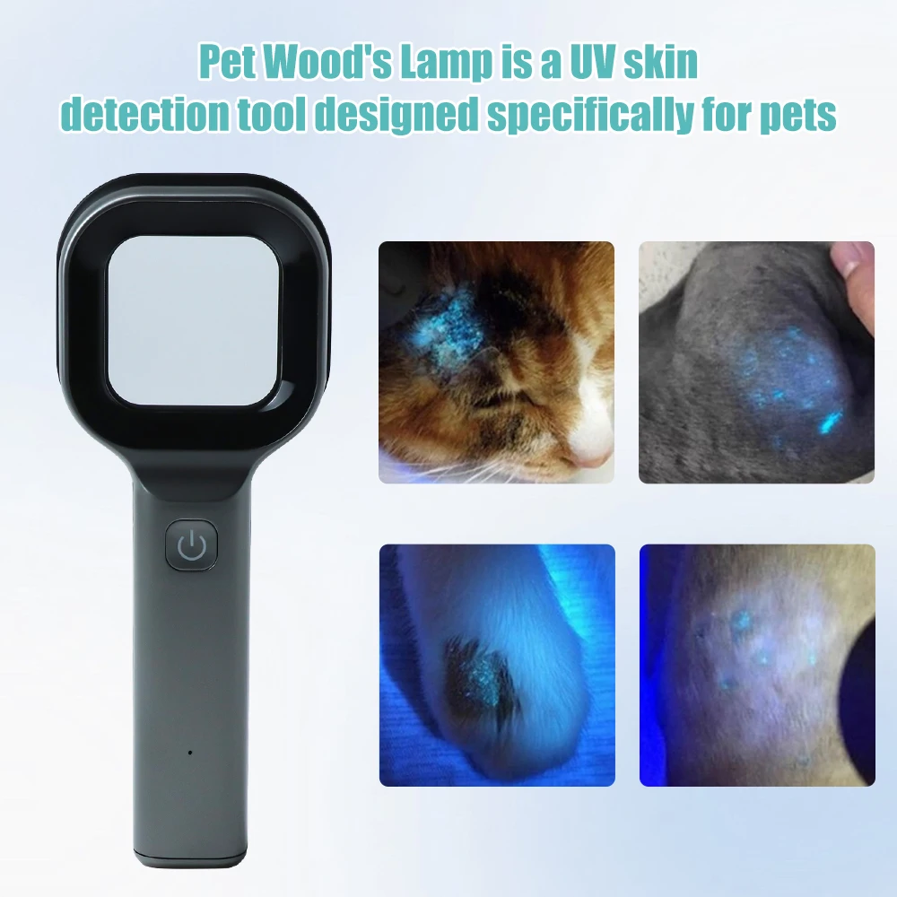 365nm Wood Lamp Detector 2