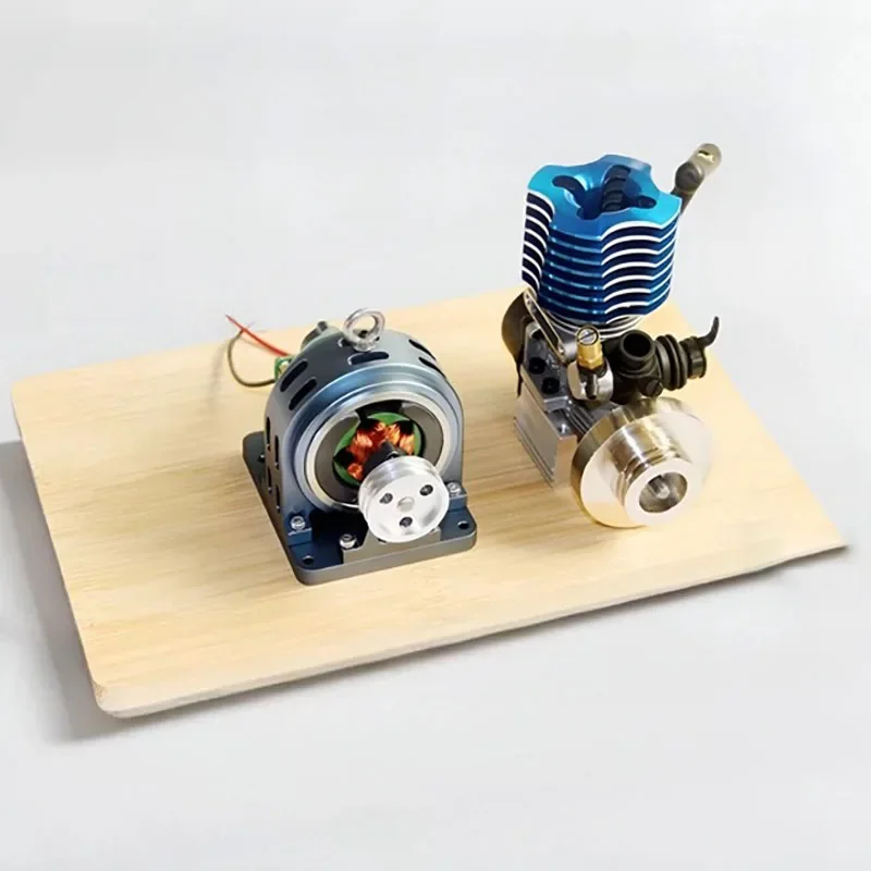 Model DIY Generator Motor Pure Copper Movement Metal Casing With Screws Teaching