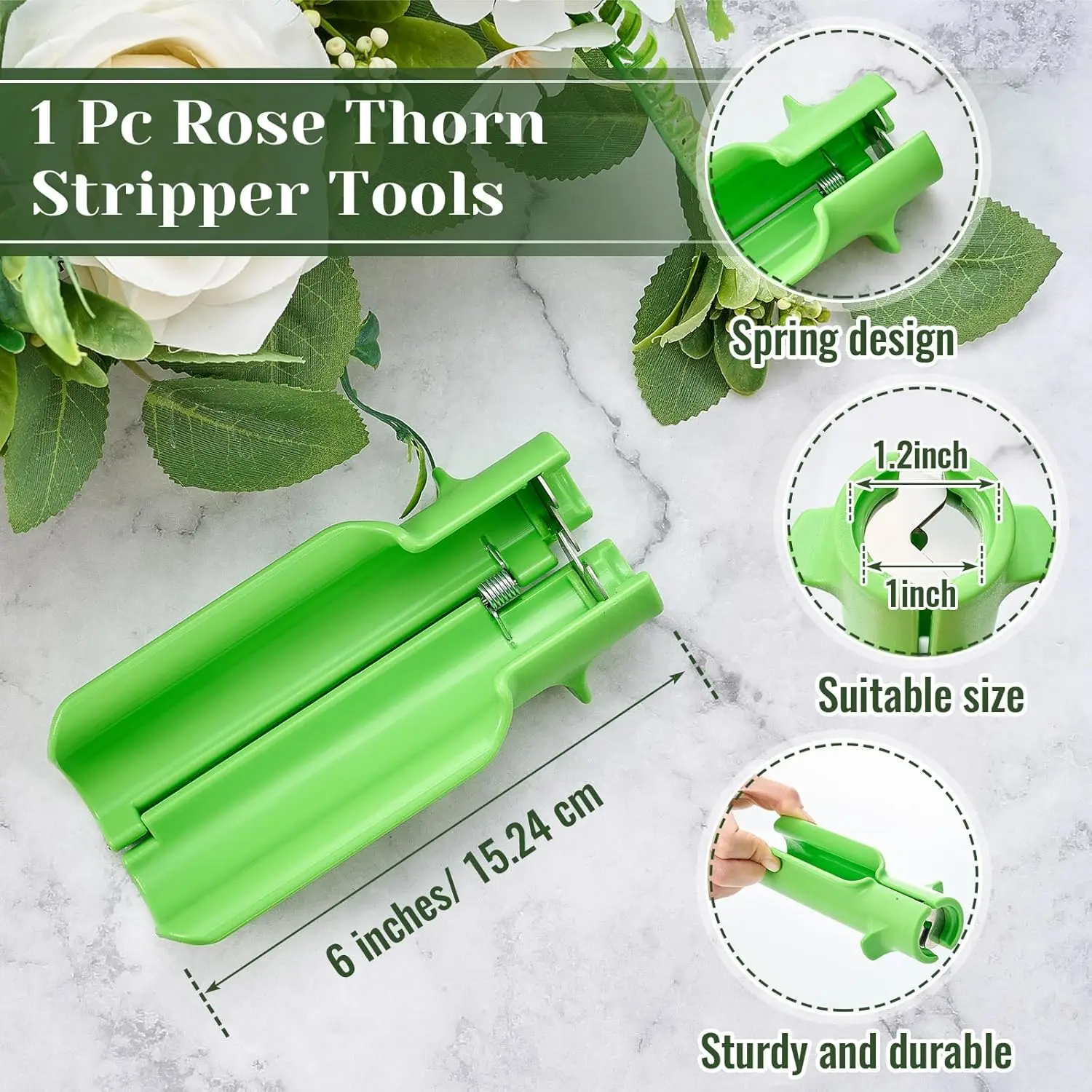 Rose Thorn & Leaf Remover 2