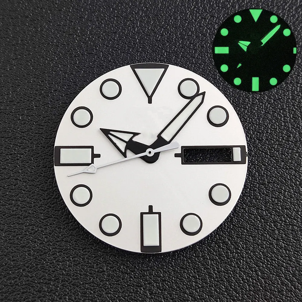 Stainless Steel Men's 44mm Watch Case with Dial