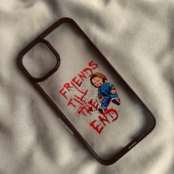 Chucky Good Guys Cartoon Movie Shockproof Clear Hard Phone Case Cover - iPhone 12 Pro (-1)