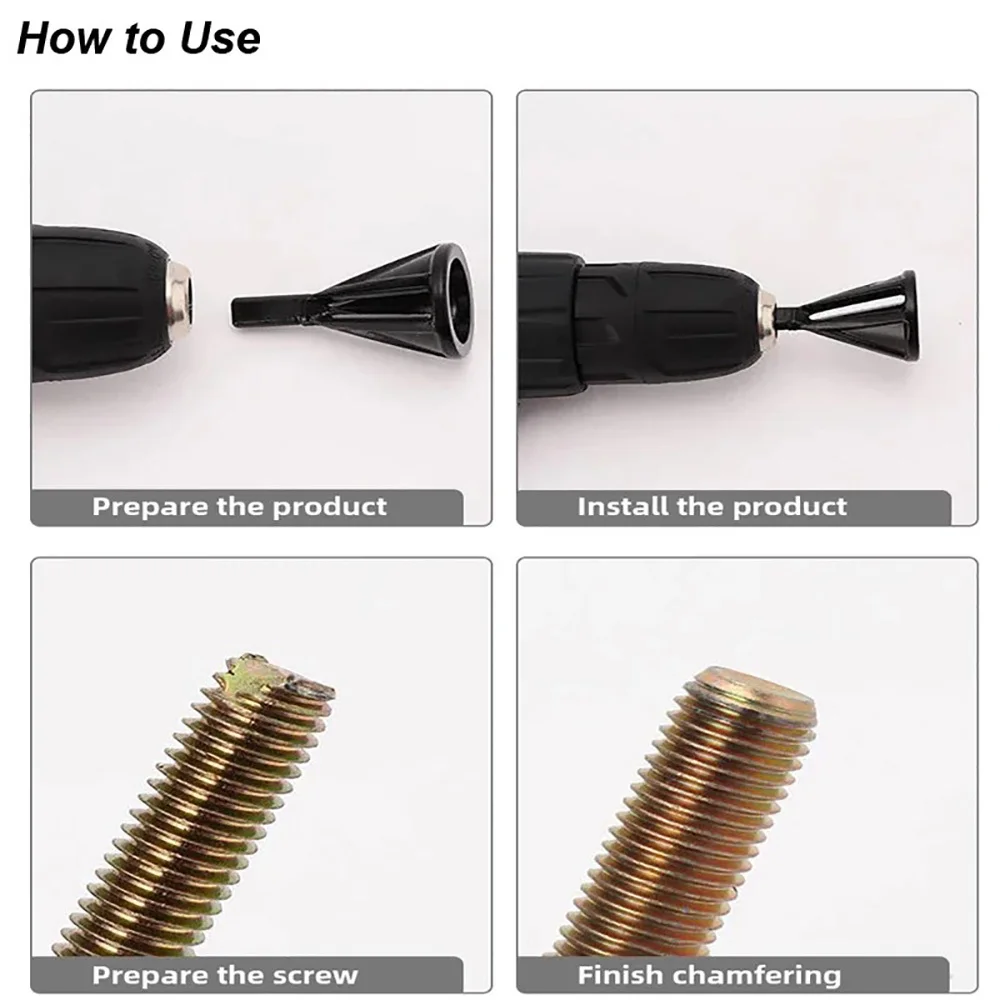 Hexagonal Triangular Handle Chamfering Tool Detail 6