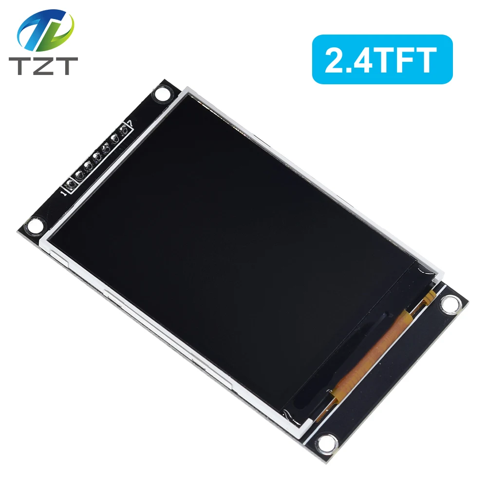 1.77/2.0/2.4/2.8 Inch TFT Color Screen LCD Display Module Drive ST7735 ST7789 Interface SPI 128*128 240*320
