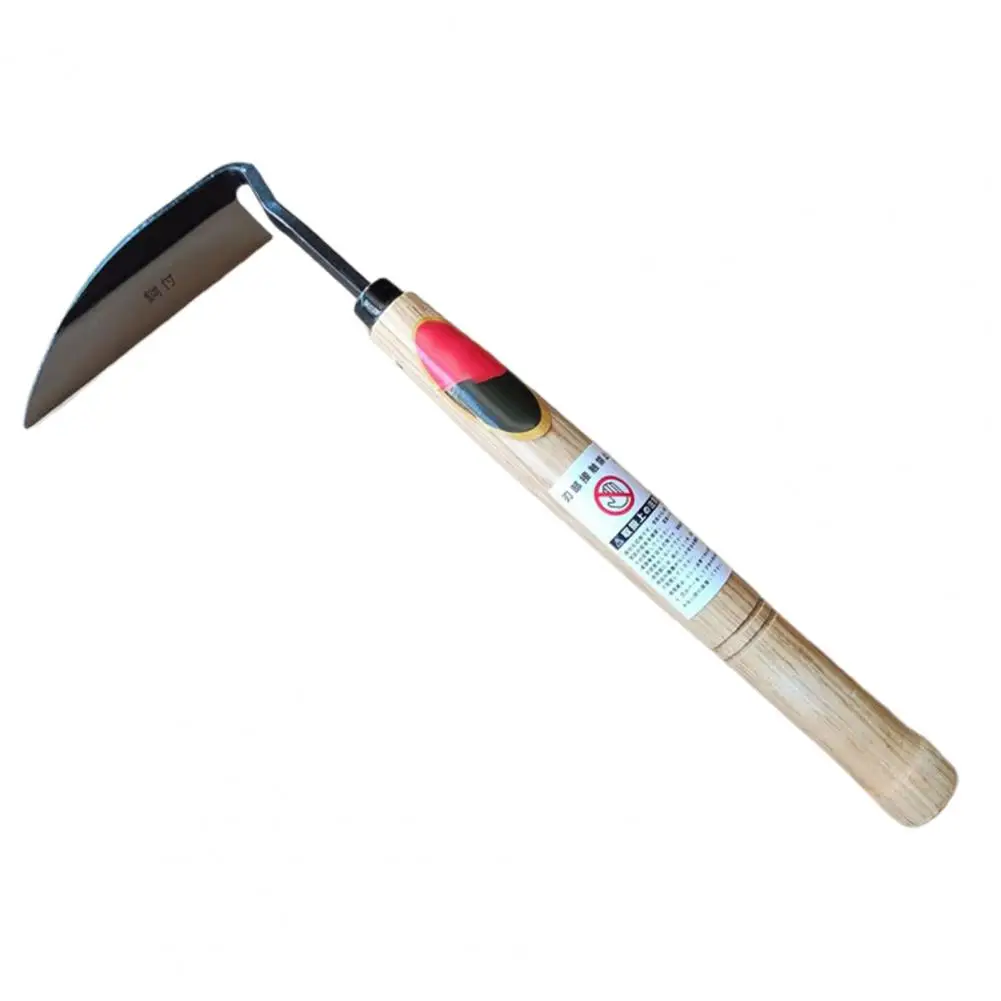 Description Picture 4 of itemPremium Japanese Style Weeding Sickle with Wooden Handle, Garden Maintenance Tool, Sharp for Cultivating