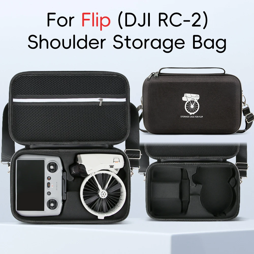 Sac bandoulière DJI Flip Fly More Combo – étui RC 2, imperméable