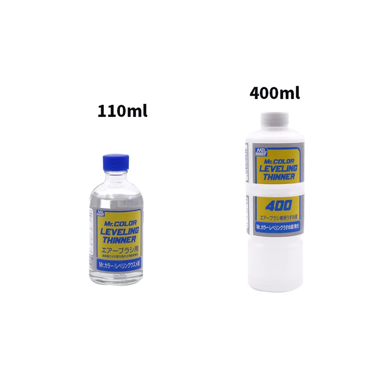 Mr.Hobby T106/108 model paint oily nitro paint water replenishing soil slow-drying diluent solvent yellow label thinner 11 5