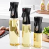 200ml 300ml 500ml Oil Spray Bottle Kitchen Cooking Olive Oil Dispenser Camping BBQ Baking Vinegar Soy Sauce Sprayer Containers 1