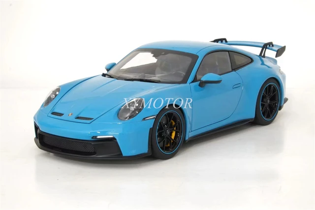 Porsche 911 GT3 2021 Silver 1:18 - Online exclusive 300 pcs