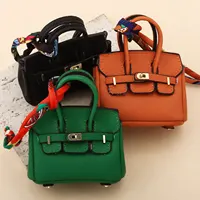 Mini Bag Pendant Small Keychain Case Accessory Family Mini Earphone Bag Accessories Pendant Key Chain Decoration Gift 3