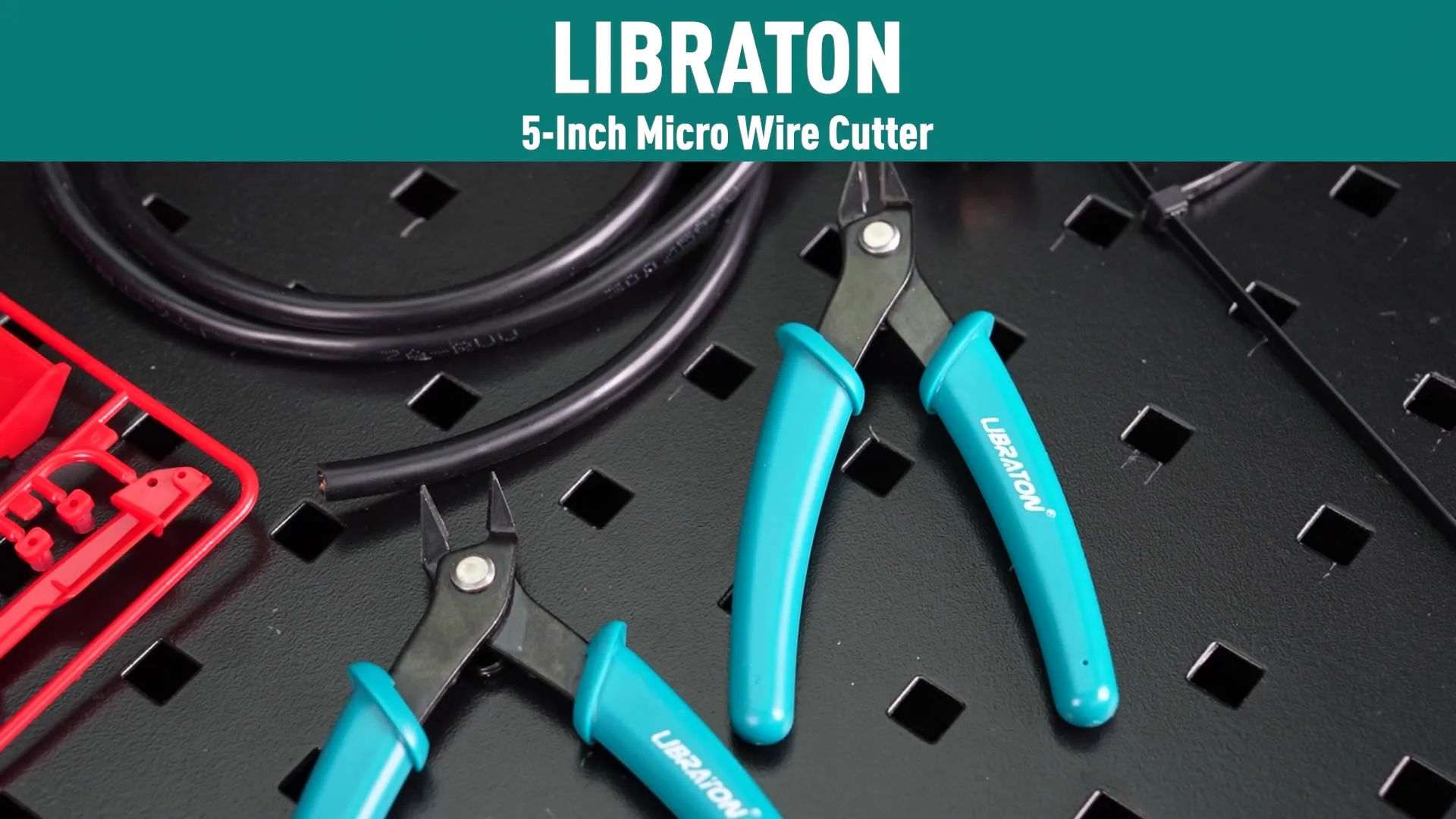 KATA 5 Inch Icro Wire Cutter,Precison Ini Flush Cutters And Clean Cut - View #8