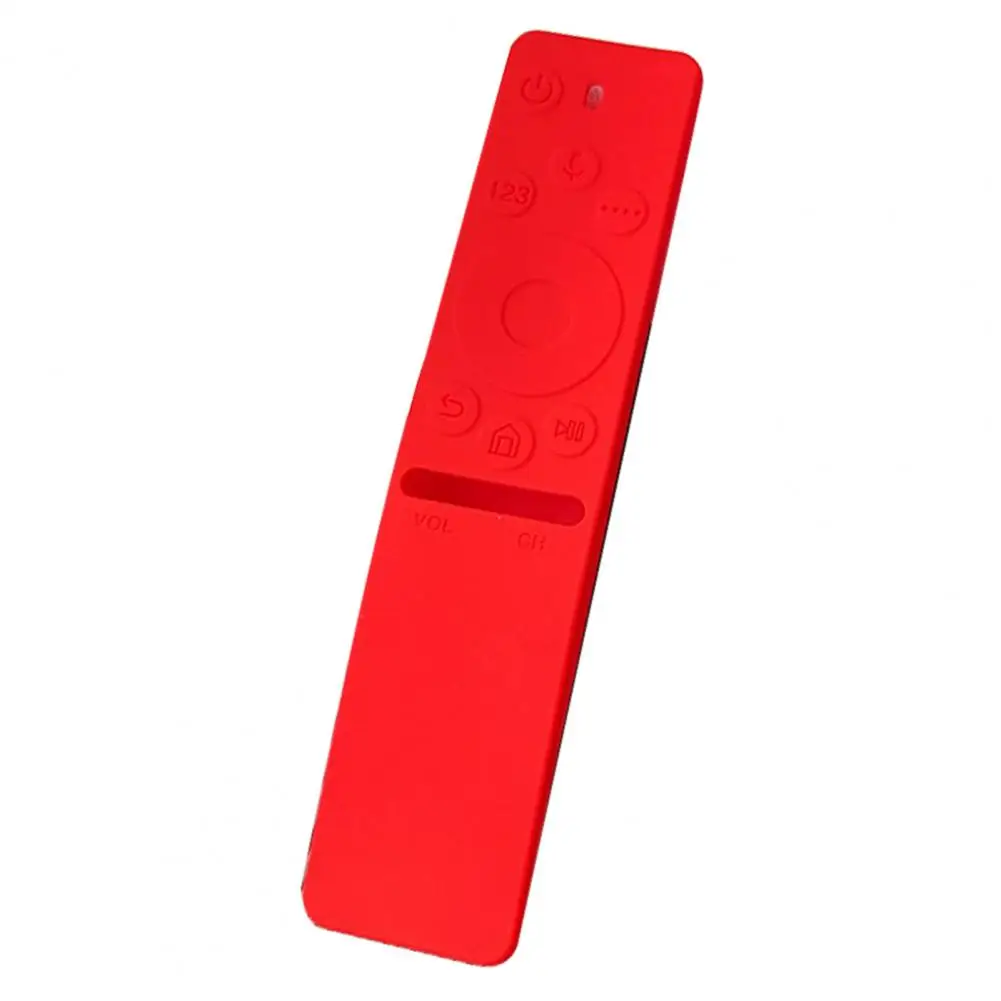 Remote Control Cover Washable Dust-proof Silicone Full Coverage Protective Case Cover for Samsung BN59-01244A