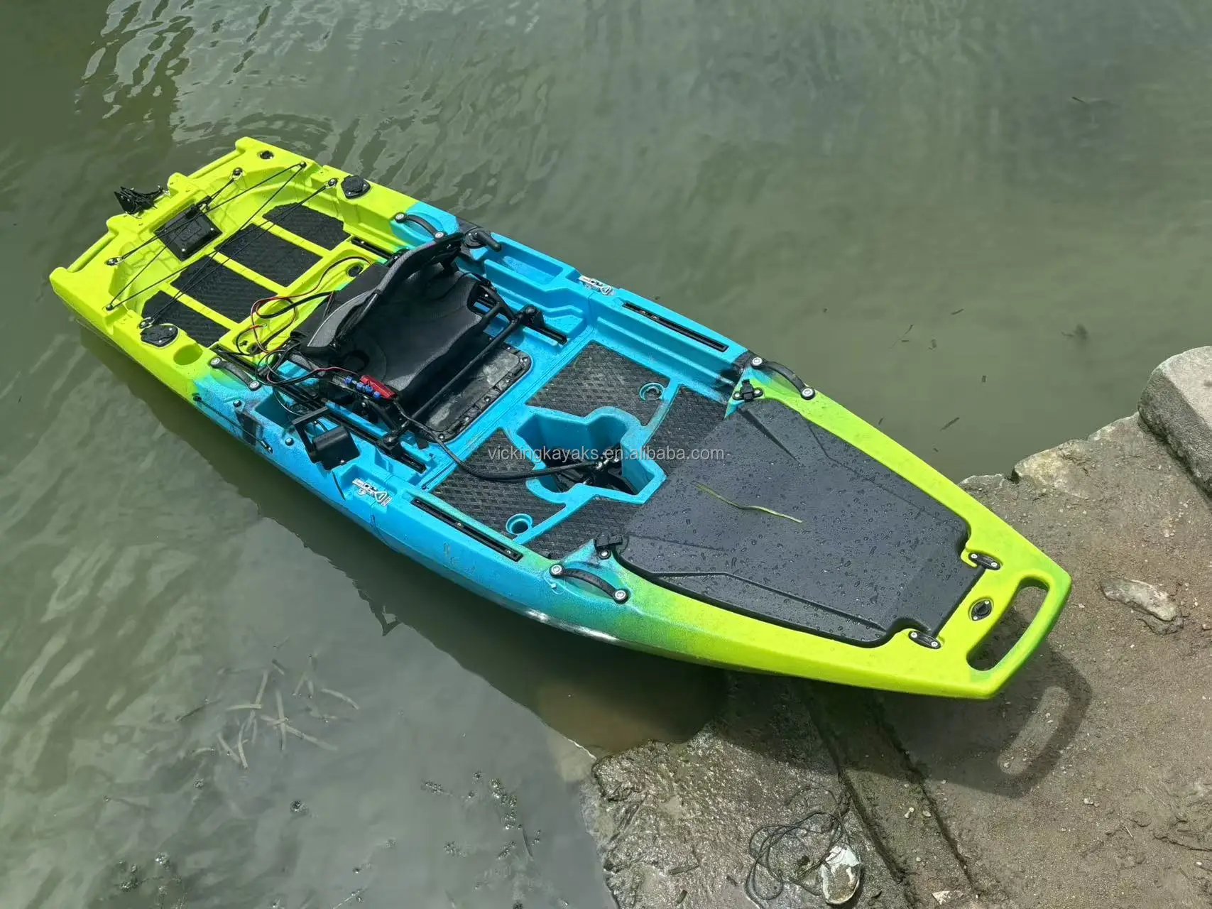Electric Motor for Fin Pedal Kayaks 5