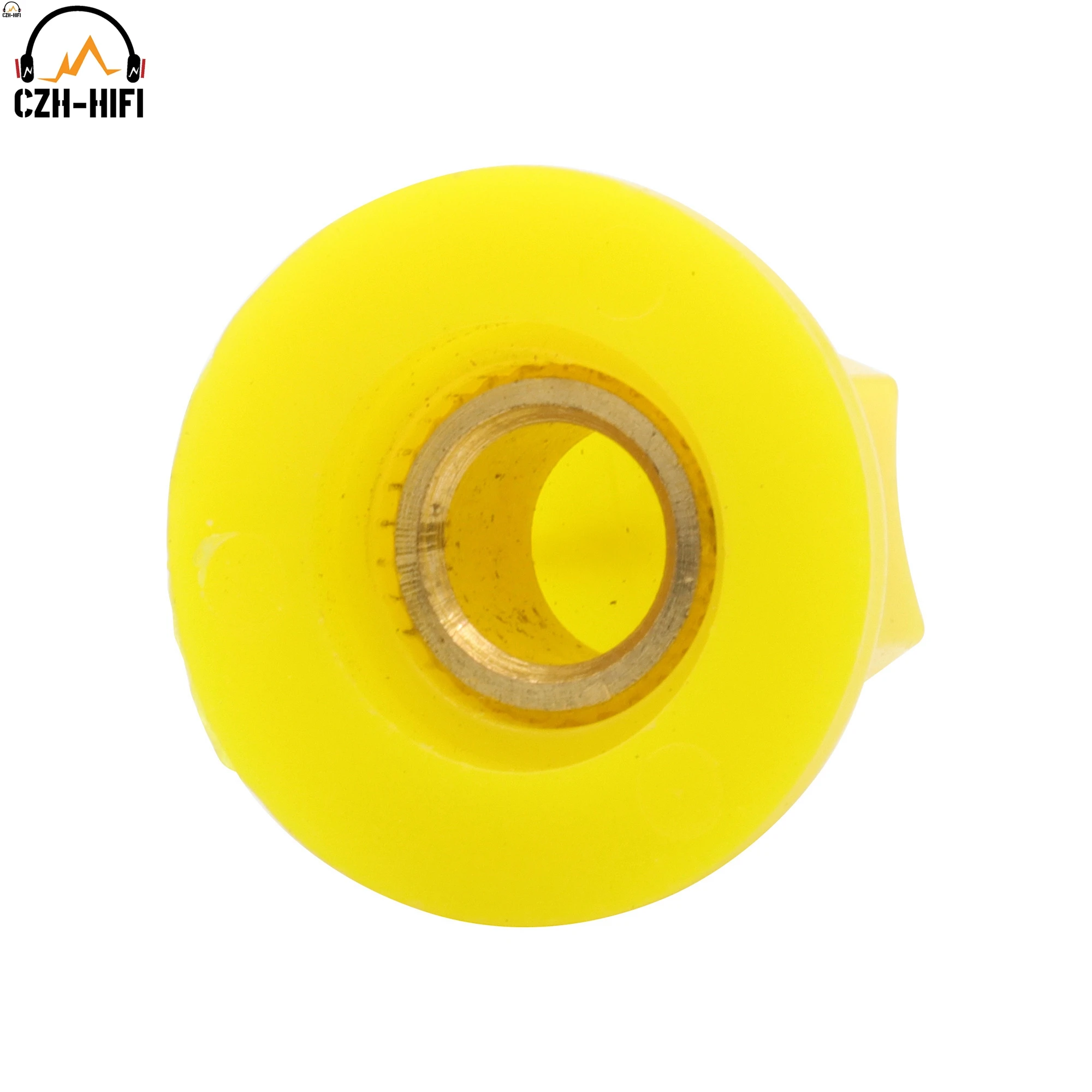 10 stücke 19x12mm ABS Kunststoff Set Zeiger Knopf Taste Kappe für Gitarre AMP Effekt Pedal Stomp Box overdrive DJ Mixer Subwoofer Radio – Detail 14