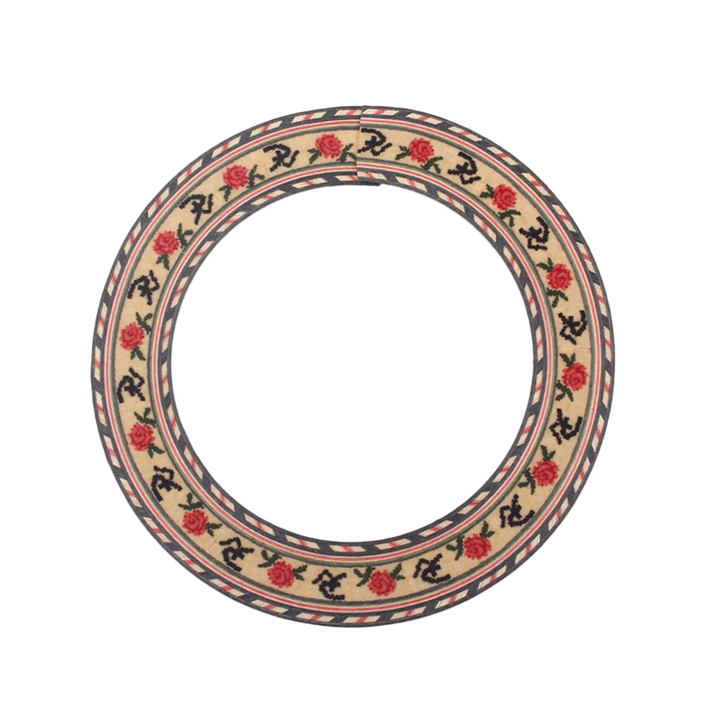 Guitar Accessories Guitar Cover Guitar Soundhole Decal Wood Inlay Sticker Decal Guitar Tenor Ukuleles Musical Instrument