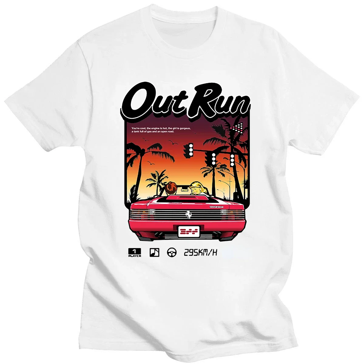 Out Run Top T-shirt 2