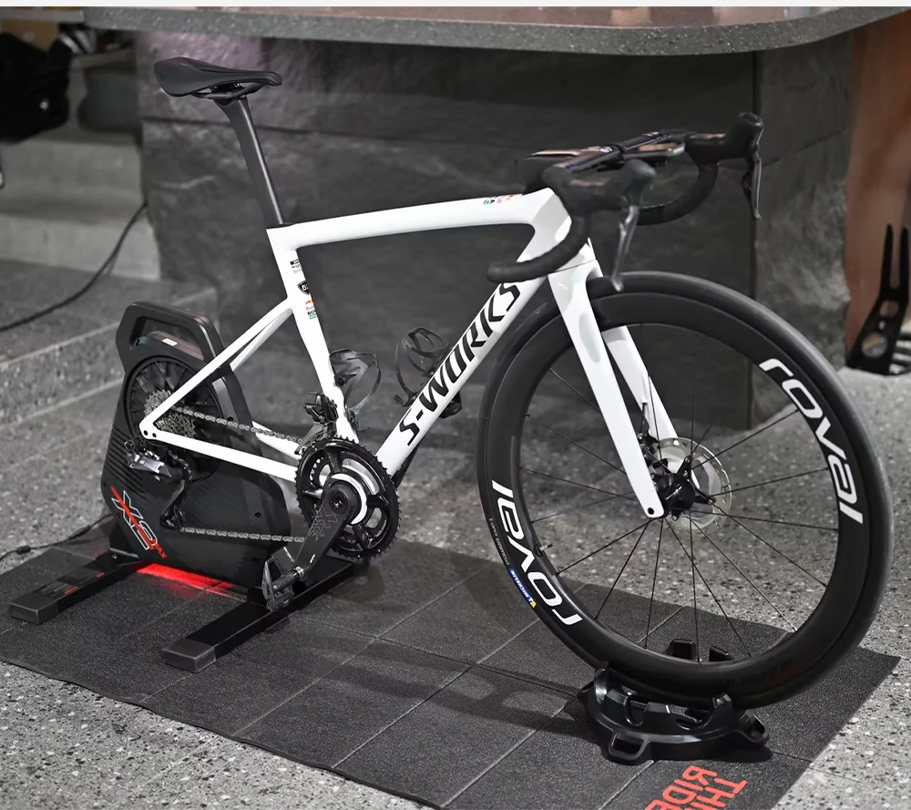 ThinkRider Bike Trainer Vorderradblock, geeignet für 700C, 26/27,5/29 Zoll Radsets Stabilisieren Sie die Unterstützung des Fahrradtrainer – Detail 8