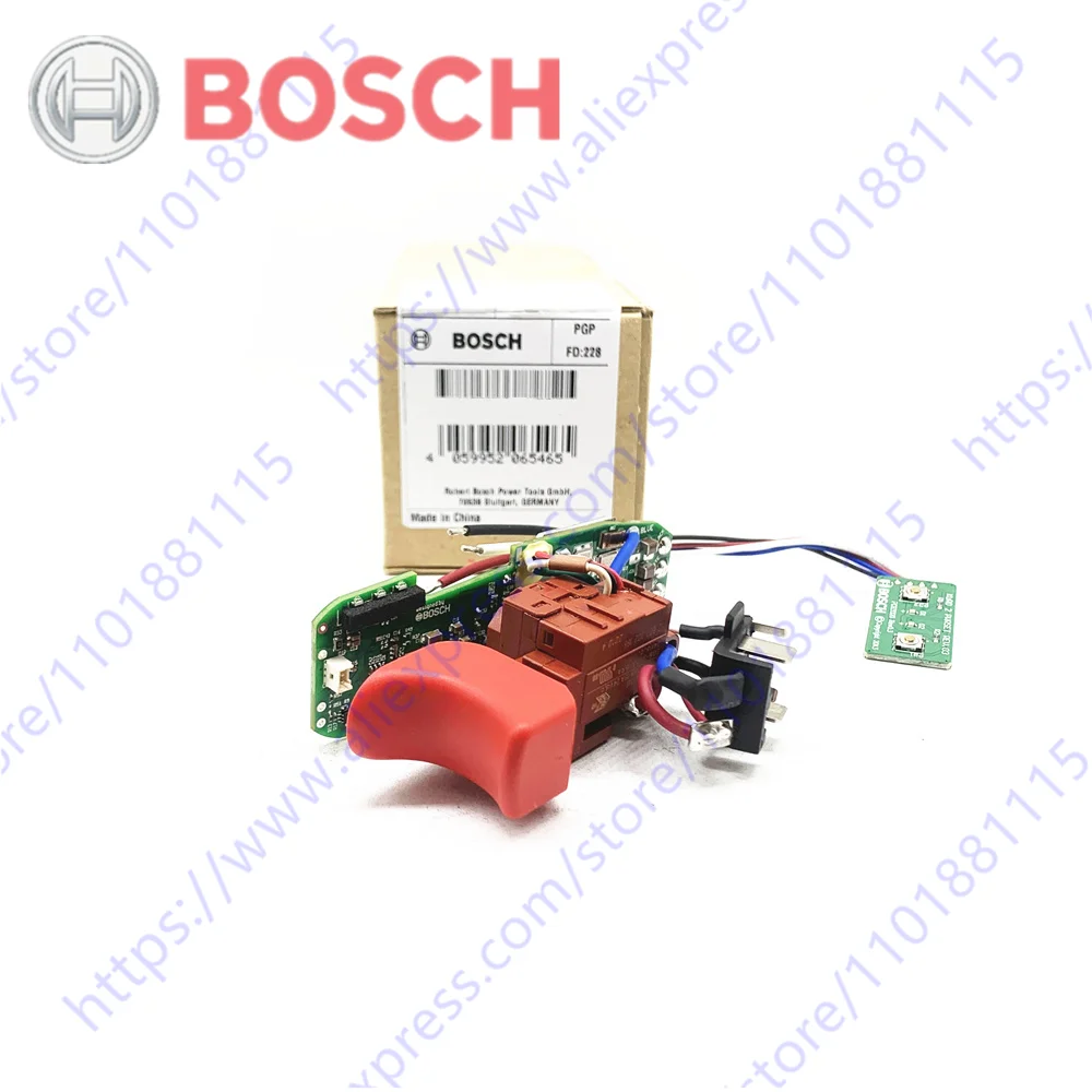 

Electronics Module Switch for BOSCH GDR12V-EC GDS12V-EC GDS12V-115 PS82 GDS10.8V-EC GDR10.8V-EC Power Tool Accessorie