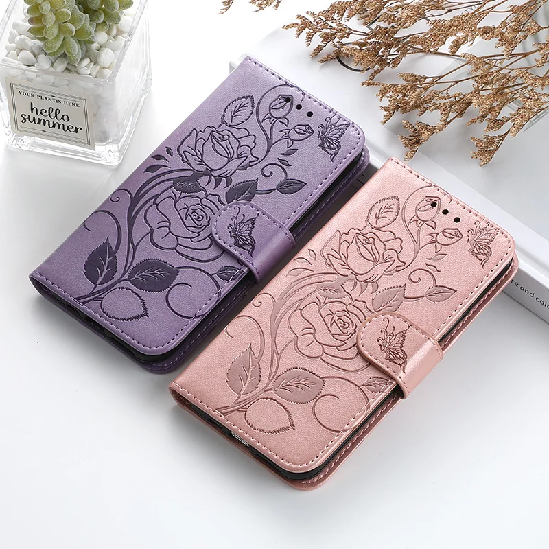 Leather Book Cover with Card Slot - Elegant and Durable Case