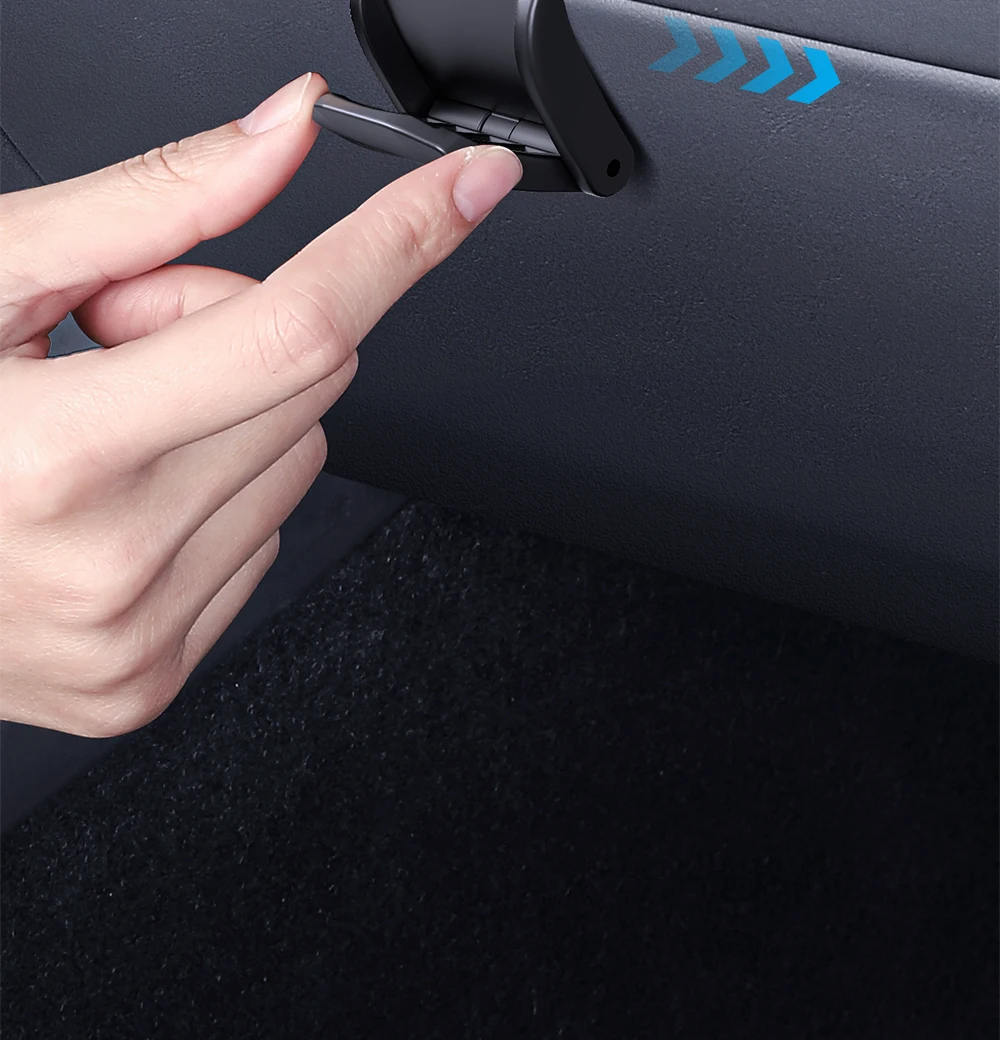 YZ Für Tesla Model 3/Y/YL Highland Juniper Versteckter Handschuhfach-Hakenhalter Regenschirm-Taschen-Aufbewahrungshalter Innenraum-Modifikation – Detail 20