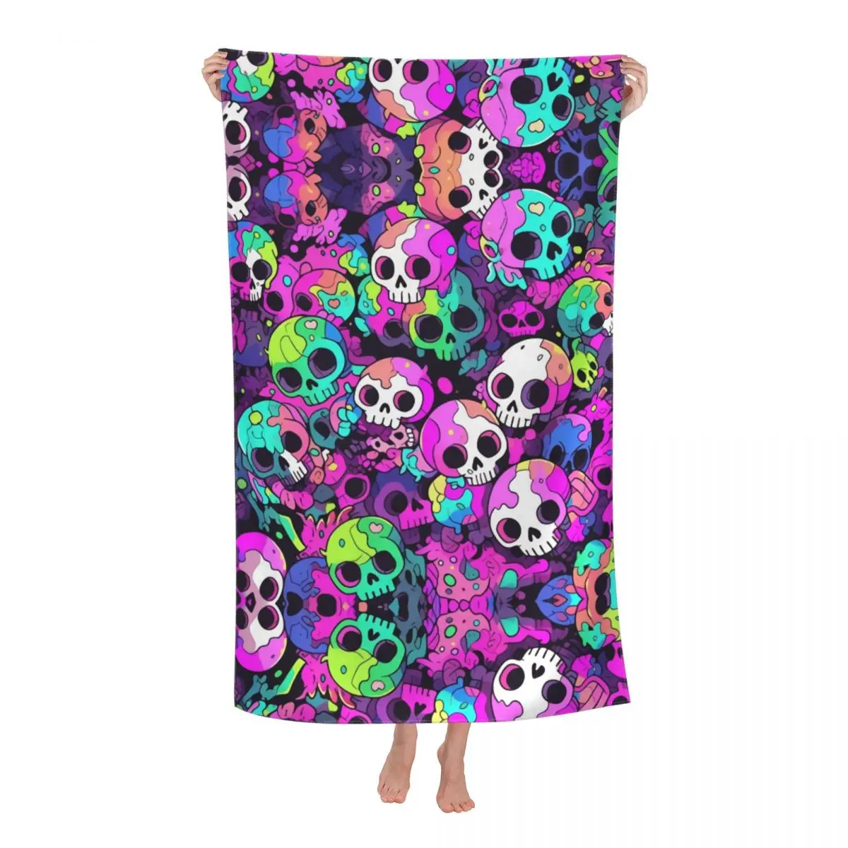 

Быстросохнущее пляжное банное полотенце из микрофибры на заказ, мягкие льняные полотенца для сауны и душа