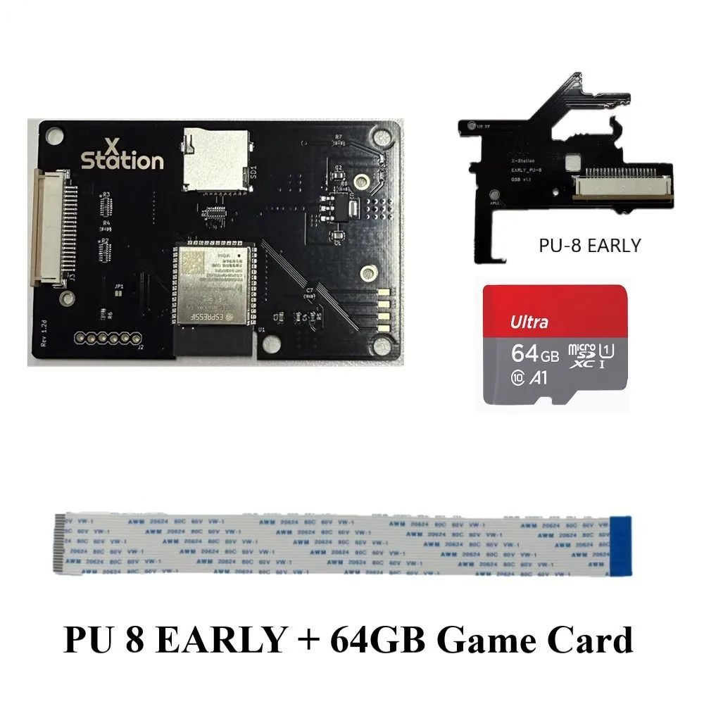 XStation Optical Discdrive Emulator PS1 Game Console ODE XSTATION PICO STATION For PlayStation PSone