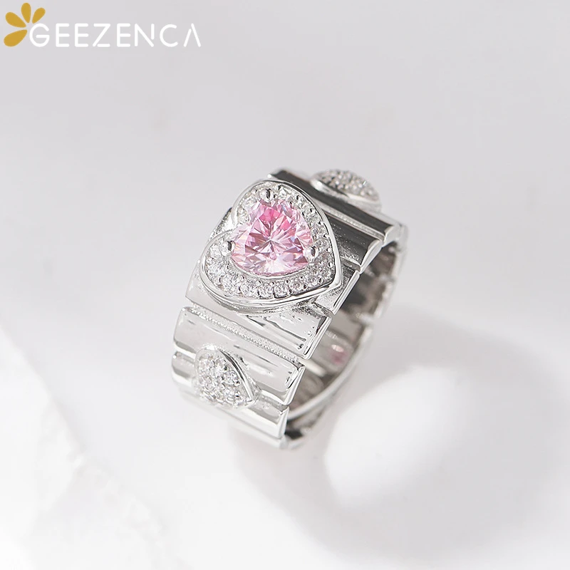 

Женское кольцо из серебра 2024 пробы с натуральным муассанитом