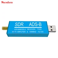 RTL2832U ADS-B Mode-S USB SDR TV Receiver Built-in RF Amplifier 1090MHz Bandpass Filter Radio SDR Band TV Scanner Tuner Stick - Image 2