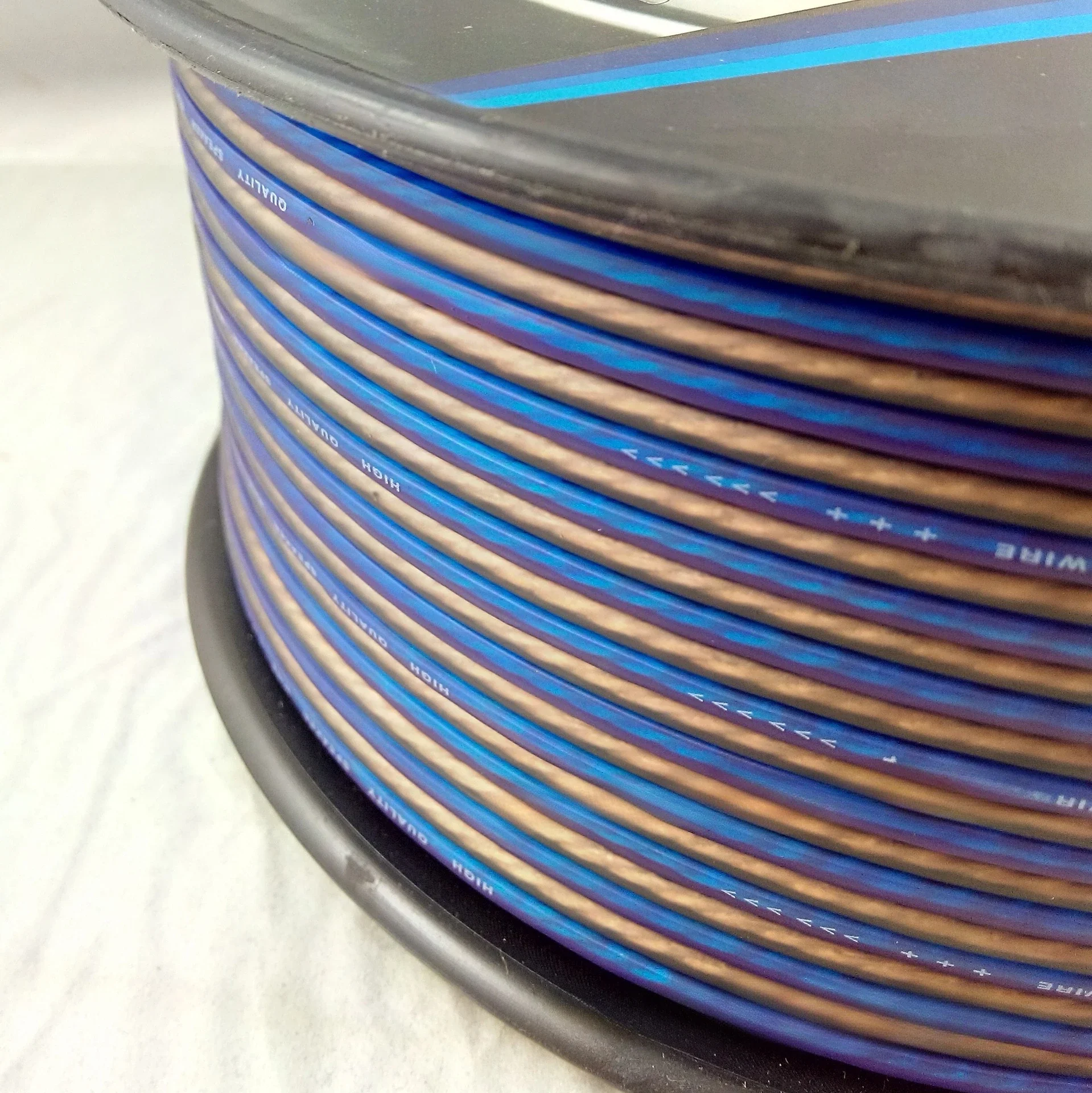 Matte Pure Copper Speaker Cable Audio Cable Speaker Audio Connection Cable