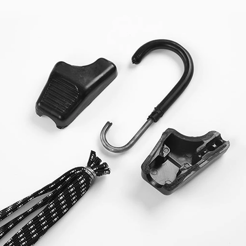 Bicycle Luggage Rack Carrier Elastic Band Bicycle Cargo Racks Tied Rubber Straps Rope Band Hooks MTB Bike Accessories