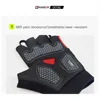 DAREVIE MTB Cycling Gloves Gel Padded Shockproof Breathable Half Finger Cycling Gloves Quick Off Thumb Sweat Wiper Bike Gloves 2