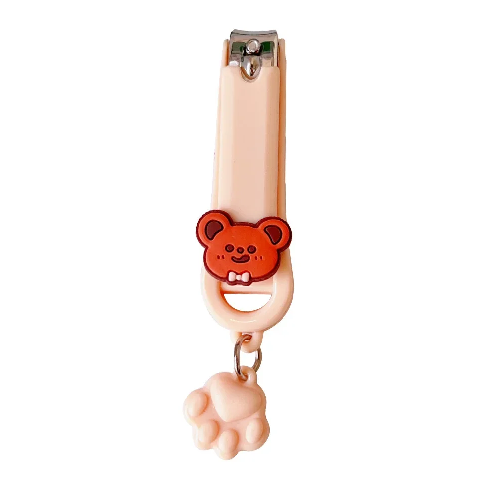 Cute Cartoon Nail Scissor Nail Clippers Cutter Colorful Nail Scissor Clippers Pedicure Toe Trimmer Beauty Makeup Manicure Tools 6