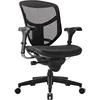 WorkPro® Quantum 9000 Series Ergonomic Mid-Back Mesh/Mesh Chair, Black 5