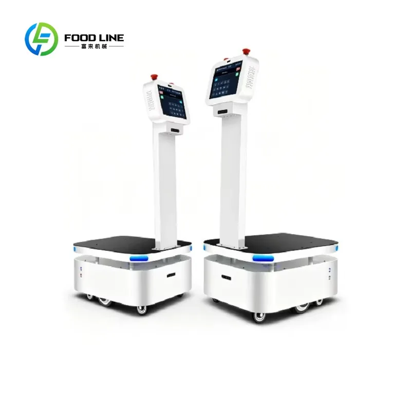 Robot di Consegna Personalizzato per Interni, Trasporto Automatico di Merci in Magazzino Senza Operatore, Robot di Consegna Automatizzato - immagine 4