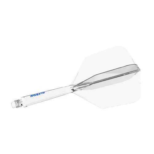 CUESOUL ROST 77 Integrated Dart Shaft and Flight,Big Wing Shape Set of 3 Pcs-Transparent Color - Image 18