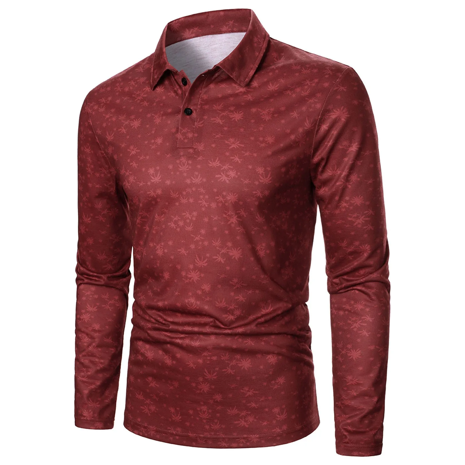 

Mens Fashion Casual Comfort Soft Loose Outdoor Sports Lapel Solid Color Camouflage Printing Raglan Sleeve Breathable handsome