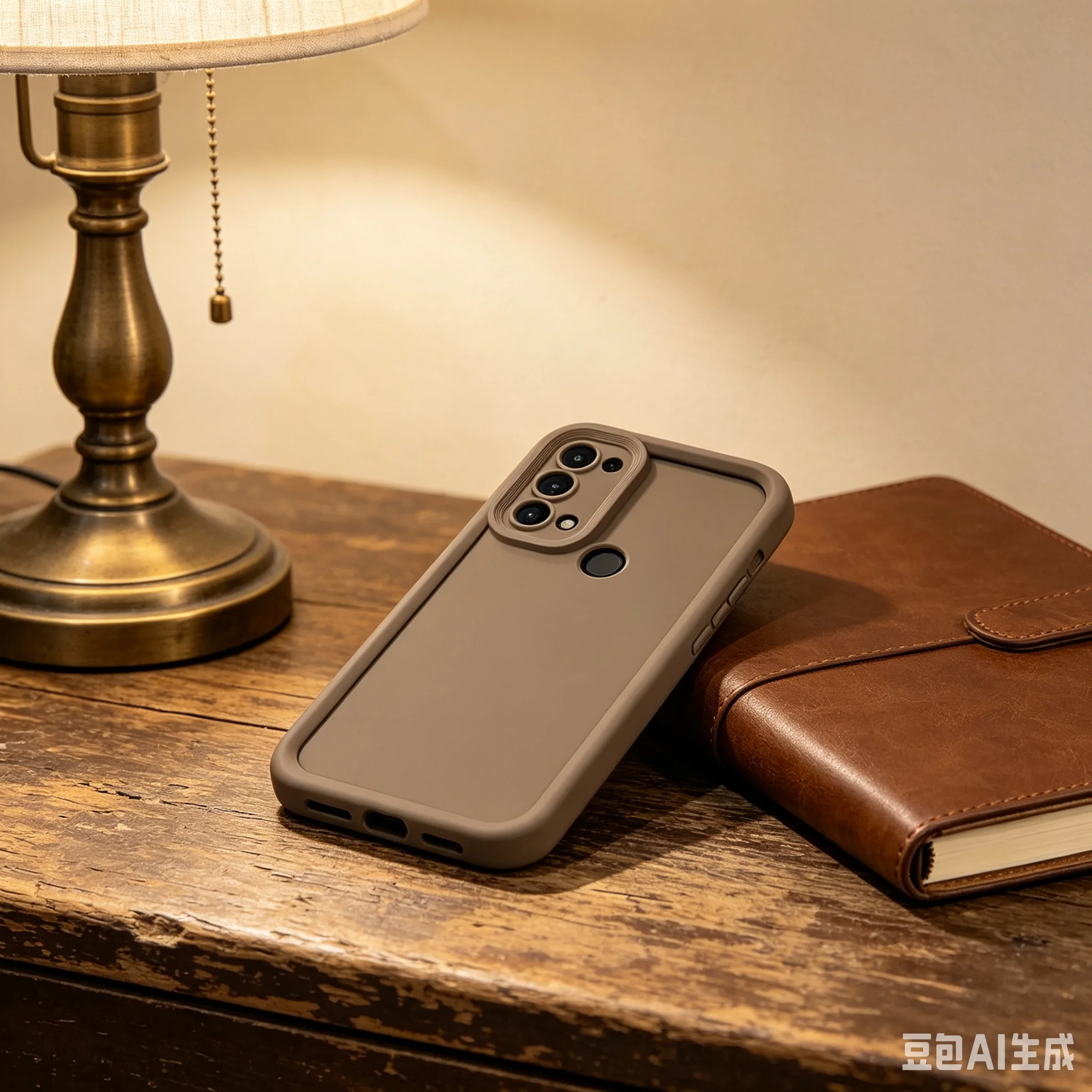Soft Matte Silicone Shockproof Phone Case with Full Camera Protection and Anti-Scratch Bumper Cover