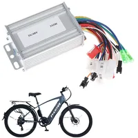 Accessoires de vélo électrique 36V/48V, contrôleur de moteur à courant continu sans balais 350W pour vélo électrique, Scooter électrique 2