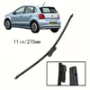 11" Rear Wiper Blade  Windshield Windscreen Tailgate Window Car Rain Brush For VW Polo 6C 6R1 MK5 2009 - 2017 1