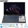 AKPAD 15.6″+7″ Dual Screen Laptop Computer, Intel 12th N95 32GB/16GB DDR4 RAM, RGB Backlit Keyboard 7″ Touch Screen Notebook PC AKPAD 15.6″+7″ Dual Screen Laptop Computer, Intel 12th N95 32GB/16GB DDR4 RAM, RGB Backlit Keyboard 7″ Touch Screen Notebook PC