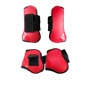 2 pairs Ultral-light Horse Tendon Fetlock Boots Front Hind Leg Protection Gears Horse Shin  Leggings Guards Equestrian Equipment 3