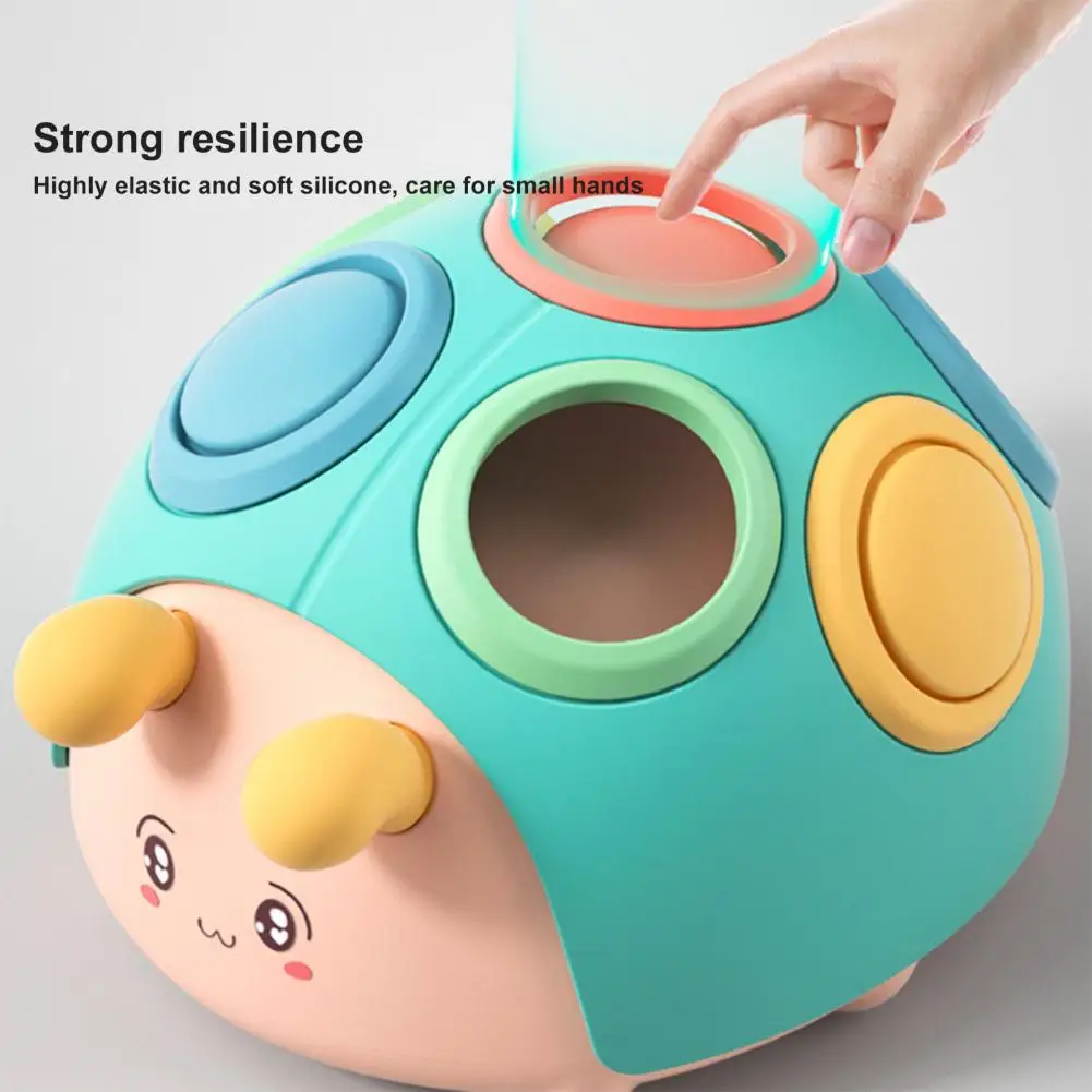 

Brain Game Fashion Fine Workmanship Burr-free for Kindergarten Kids Toy Baby Toy
