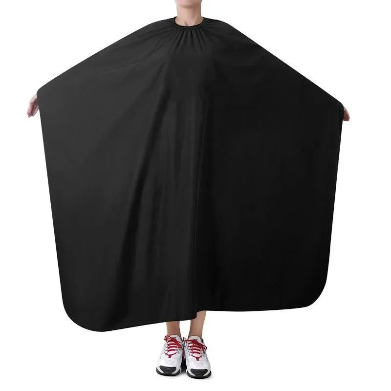 140*120cm Hair Cutting Gown Barber Salon Gown Cape Hairdresser Hair Cutting Waterproof Cloth Tools Hairdressing Dress Cape Apron 4