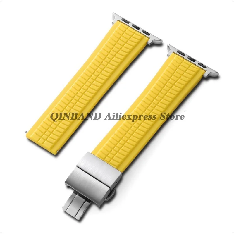 Premium Soft Silicone Watchband - Rubber Strap